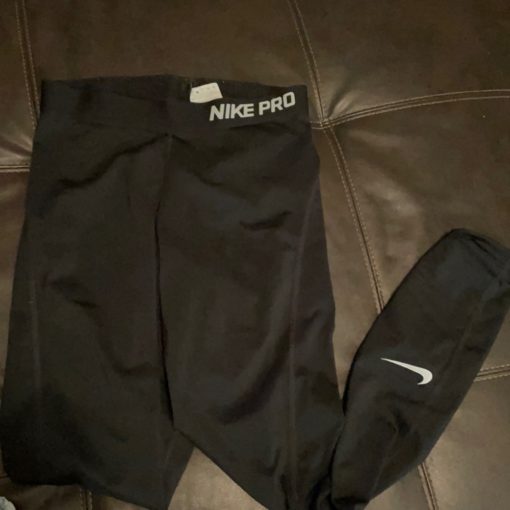 Nike pro black tights